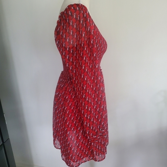 Avec Les Filles "Juliette" Smocked Toucan Dress - Picture 7 of 11